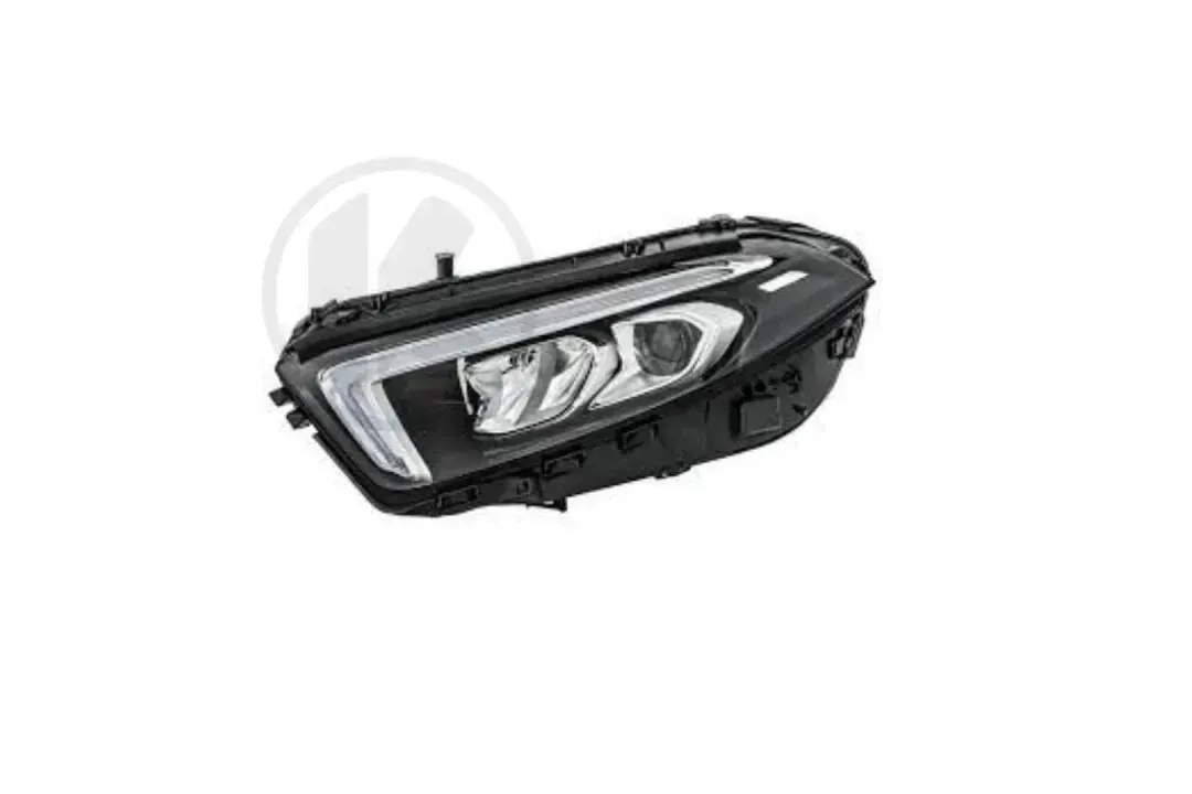 HEADLIGHT LH W/O CONTROL UNIT